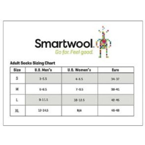 2- Smartwool Run Size Medium Targeted Cushion Brushed Print Low Ankle Socks Powe - Picture 8 of 8